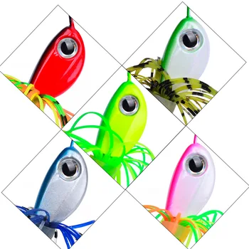 Metal Blade Spinnerbait with Fringe, 10g/14g Anti-snag Bionic Fishing Lure – Metal Jig – view 4