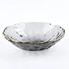 Gray with gold edge M size