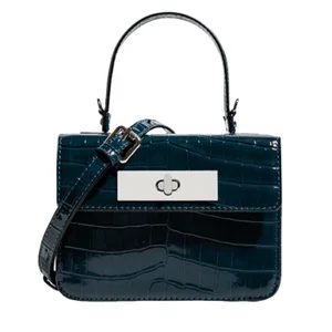 Custom Logo Luxury Square Ladies Shoulder Crossbody Bags Designer Elegant Purses and Handbags for Women