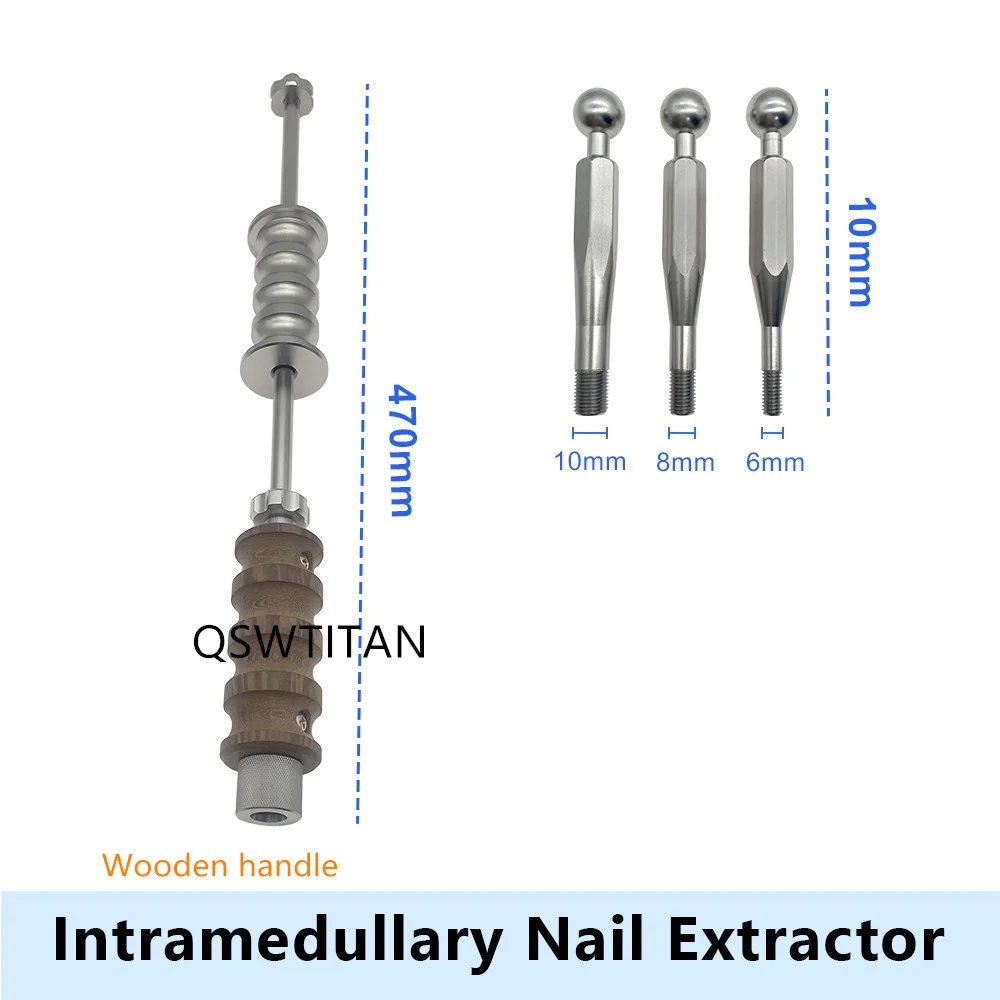 Intramedullary Nail Extractor-wooden handle