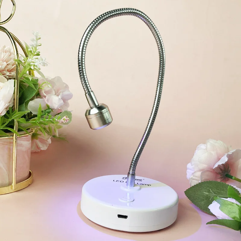 Gel X Tips System  Mini Uv Gel Curing Light Cordless  Uv Led Gel Lamp Nail Dryer One Finger Flash Cure Nail Lamp