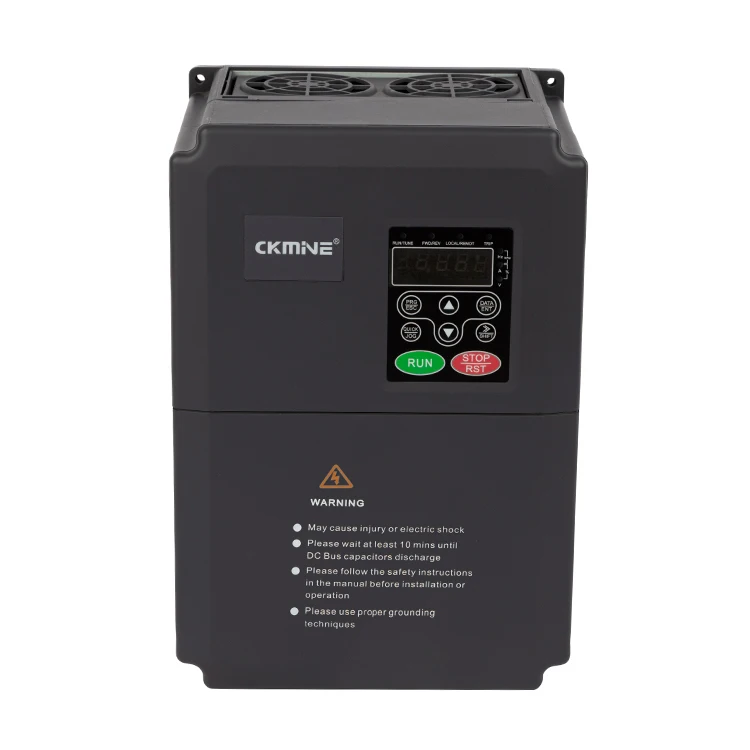CKMINE KM7000 Sell Well General Purpose Motor Frequency Inverter AC Motor Drive 15kW 20HP 3 Phase 220V 50hz to 60hz