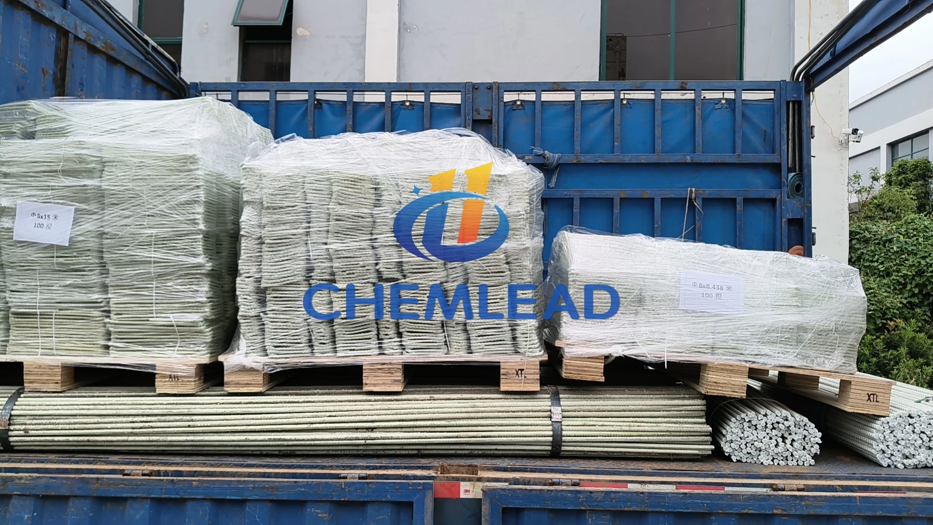 Chemlead Fiberglass Rebar Mesh - Durable & Corrosion Resistant