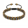 1- yellow tiger eye bracelet