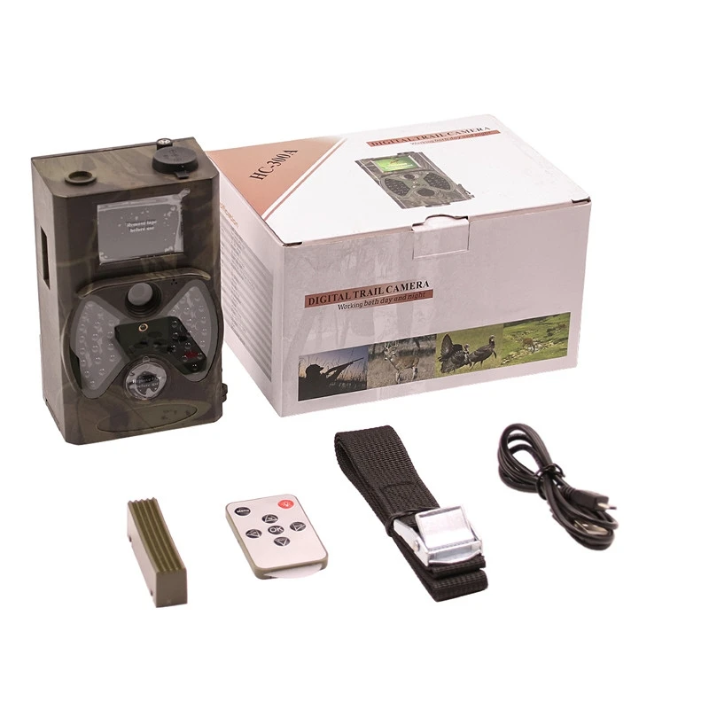 Suntek Trail Camera Hc300a 16mp 1080p Night Vision Wildlife Phototraps With Easy Operation