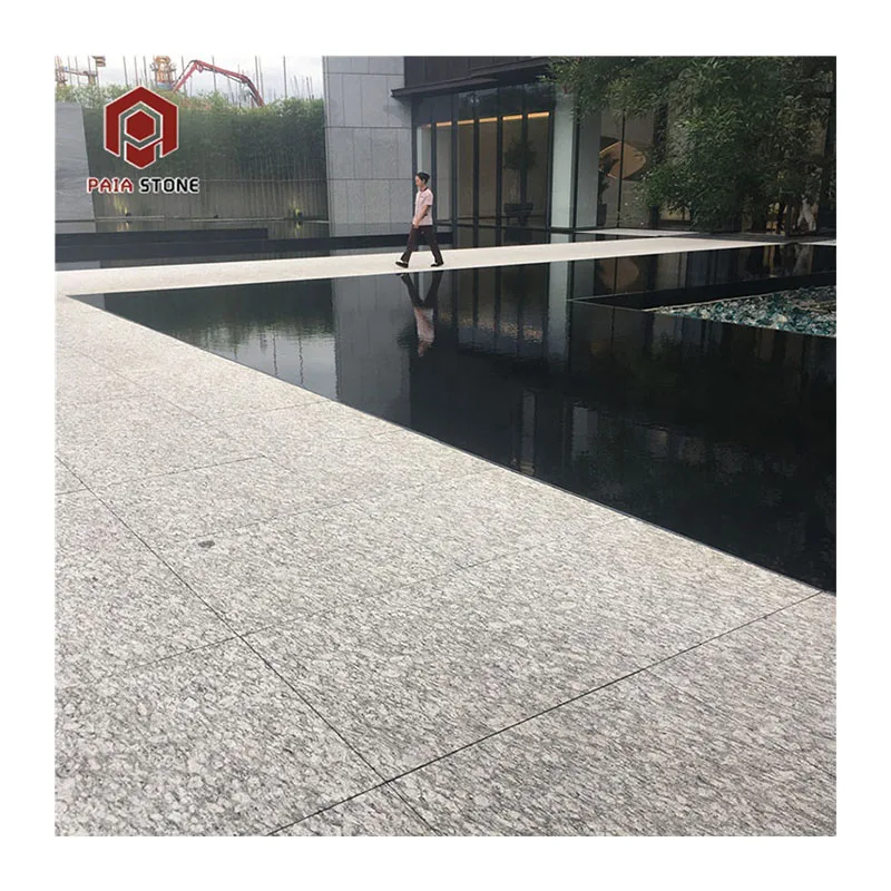 Ubin Alami Warna Putih untuk Monumen Peringatan G359, Batu Kubus, Batu Nisan dari Granit Hitam