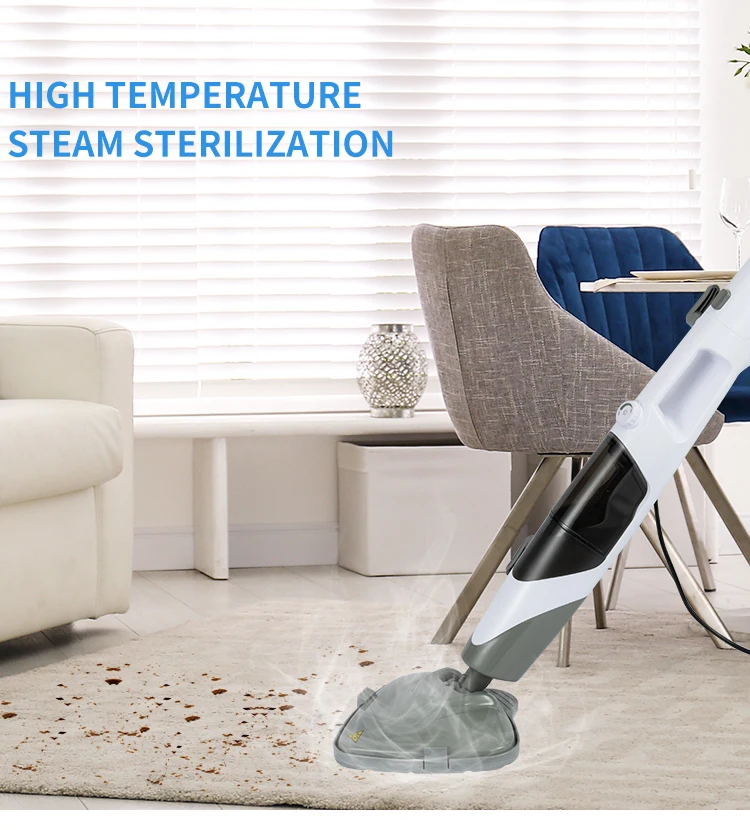 Multifunctional Electric Steam Mop Floor Cordless Cleaner Steam Mop