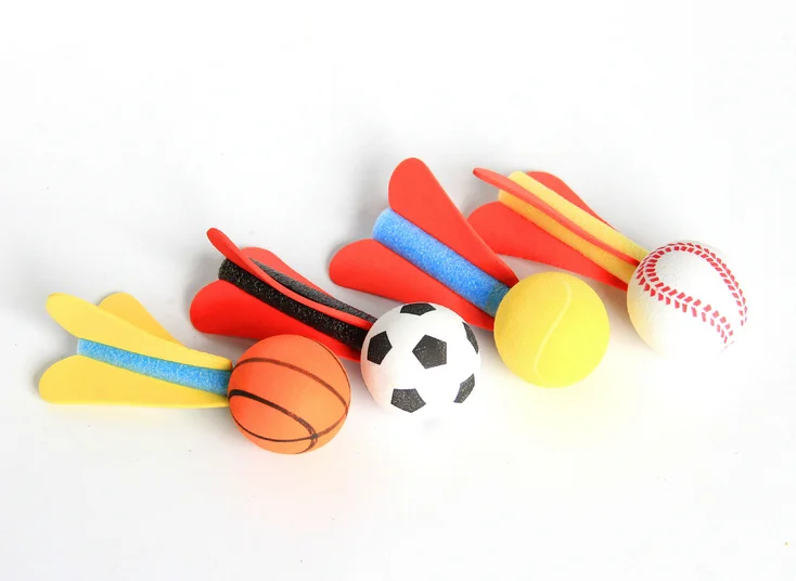 eva foam sports missile flying ball| Alibaba.com