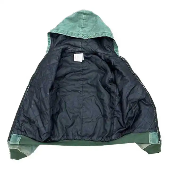 DAYDREAM Duck Work Jacket Mサイズ　OVY Custom 100% Cotton Duck Canvas Work Jacket with Lined Hood