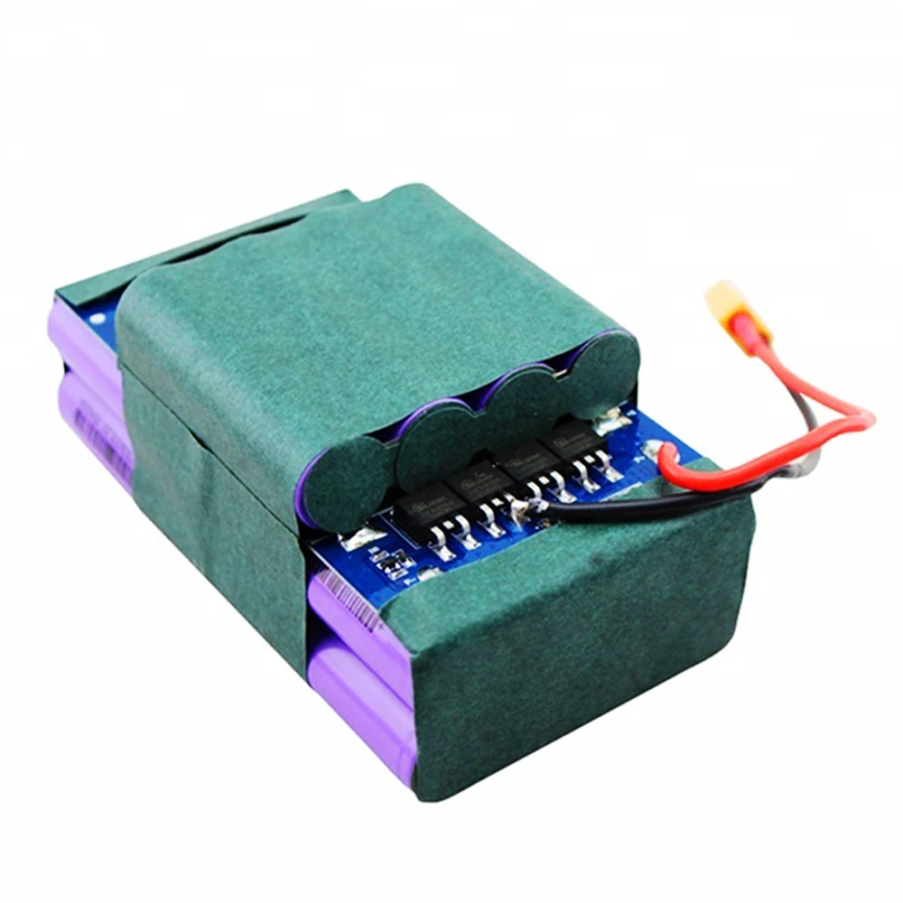 Batterie Lithium 36V Pour Hoverboard - 2 à 6.4 Ah, Compatible 42V, Prise XT60, Remplacement Facile