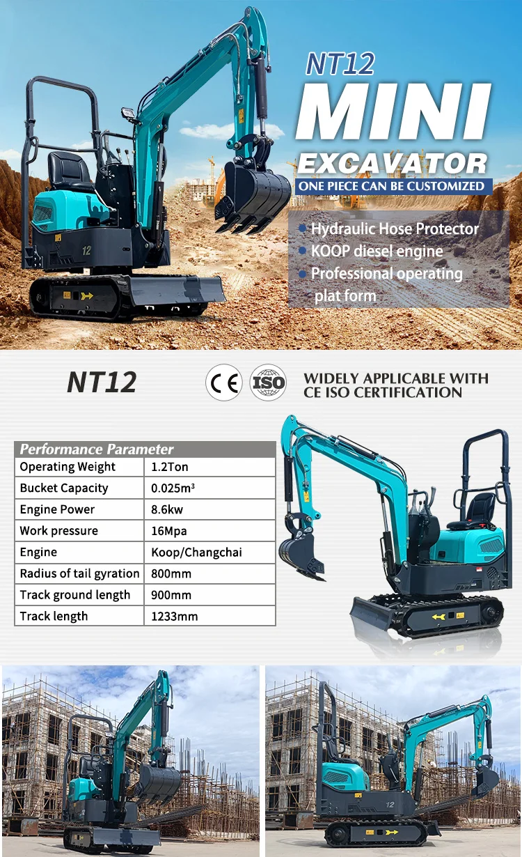 3 Ton Mini Excavator with EPA Euro5 Certificate for Sale