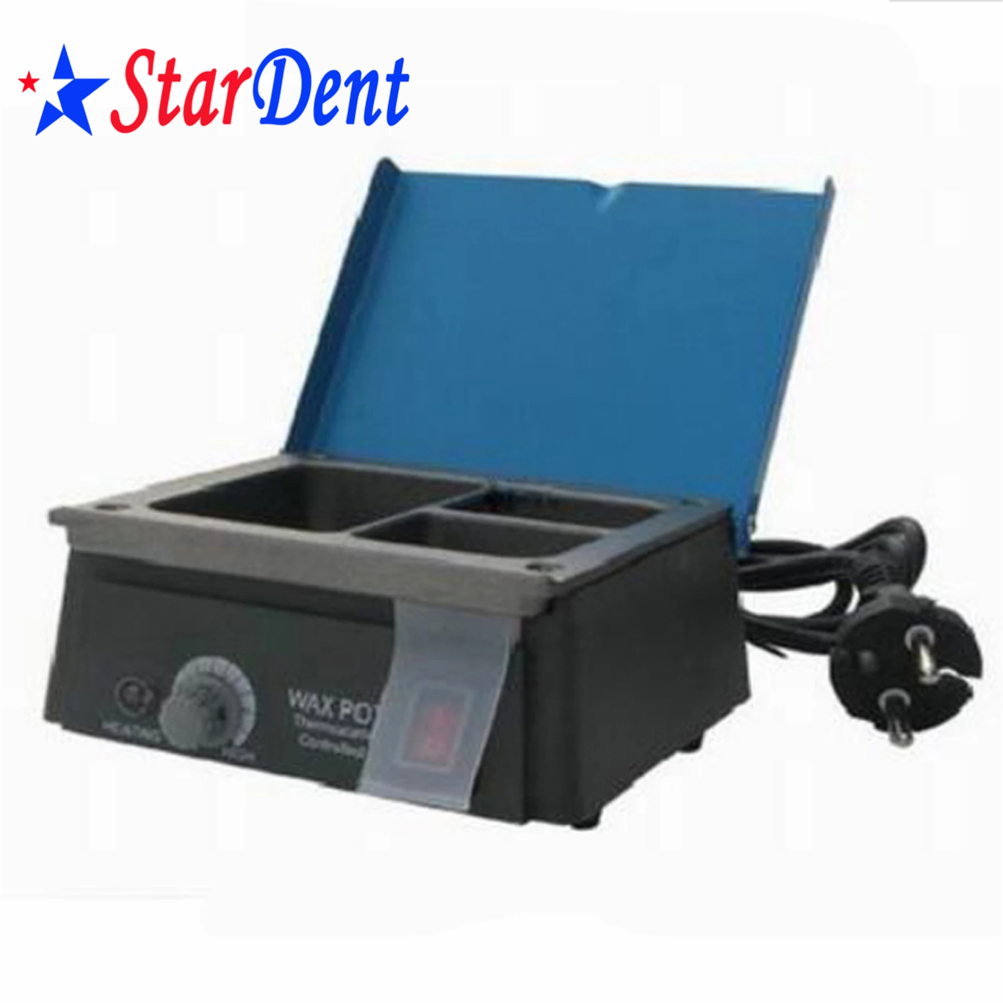 Dental Lab Wax Heater Pot with Three Basins Dental Equipment