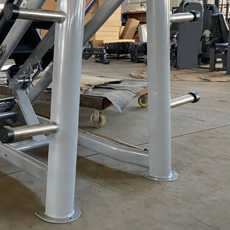 VIGFIT Linear Leg Press Plate Loaded Gym Fitness Equipment (American Style)