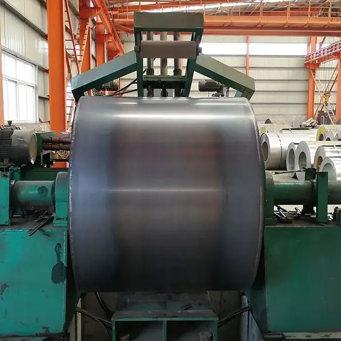 Hot Rolled cold rolled Metal Strap DC01 Q235 ASTM A36 carbon steel coil roll for sale factory