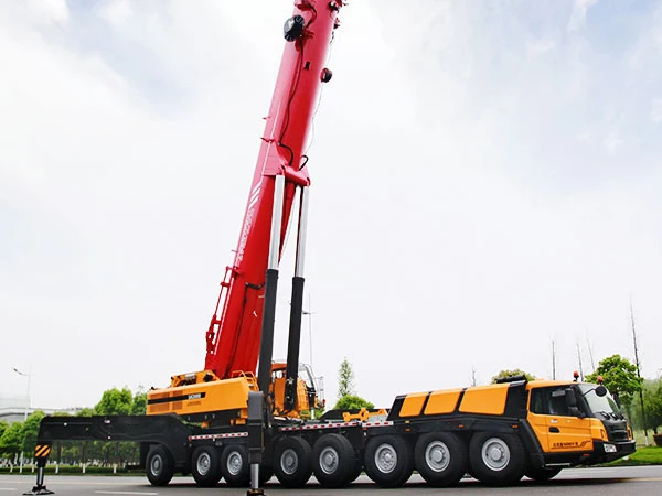 270 Ton All Terrain Crane SAC24000T 8 Axle Double Winch Mobile Cranes with Best Price