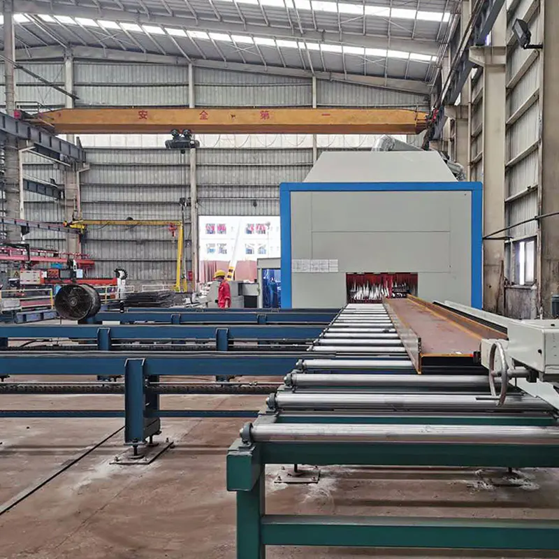 CNC Plasma Beam Coping Machine H Beam Plasma Cutting and Beveling Machine