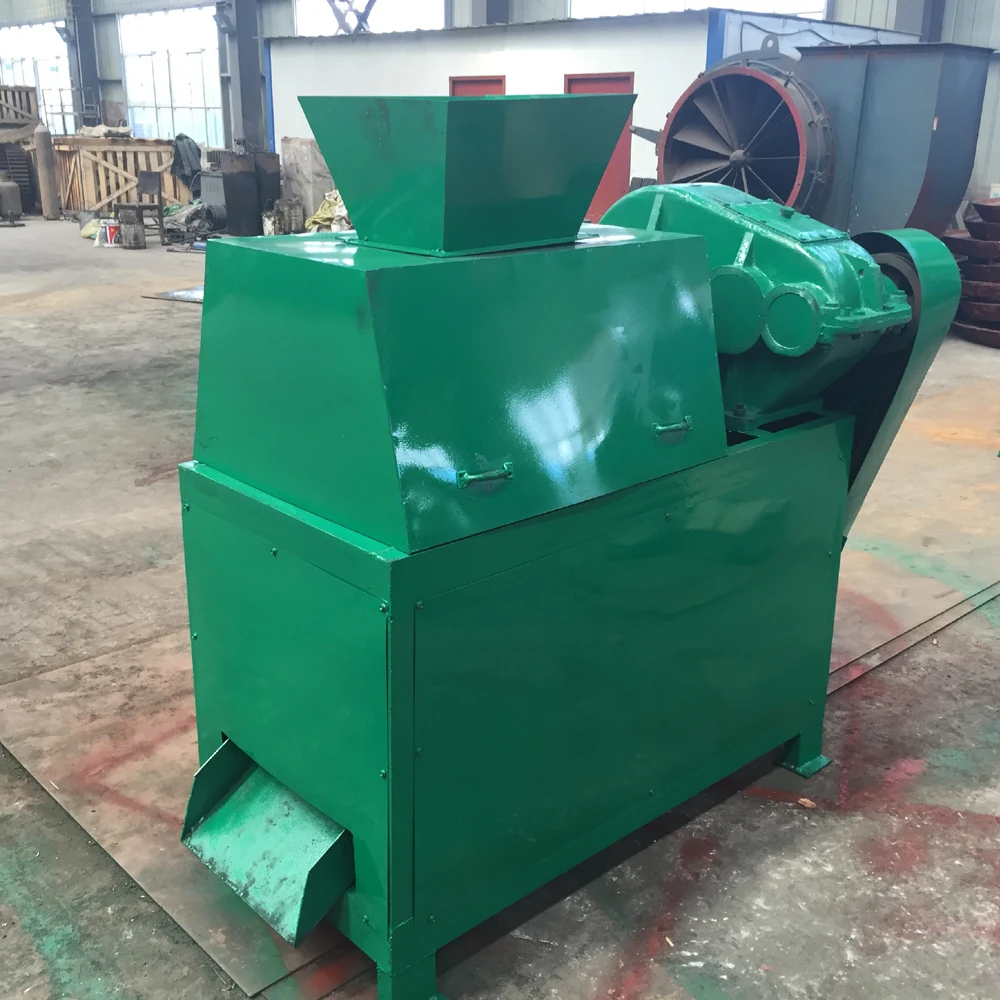 Good Quality Double Roller Compactor Granulator Fertilizer Roll Press Granulator