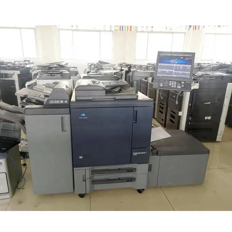 Factory Price MFP Refurbished Photocopying Machine for Konica Minolta Bizhub Press C1060 C1070 C1060l Copiers
