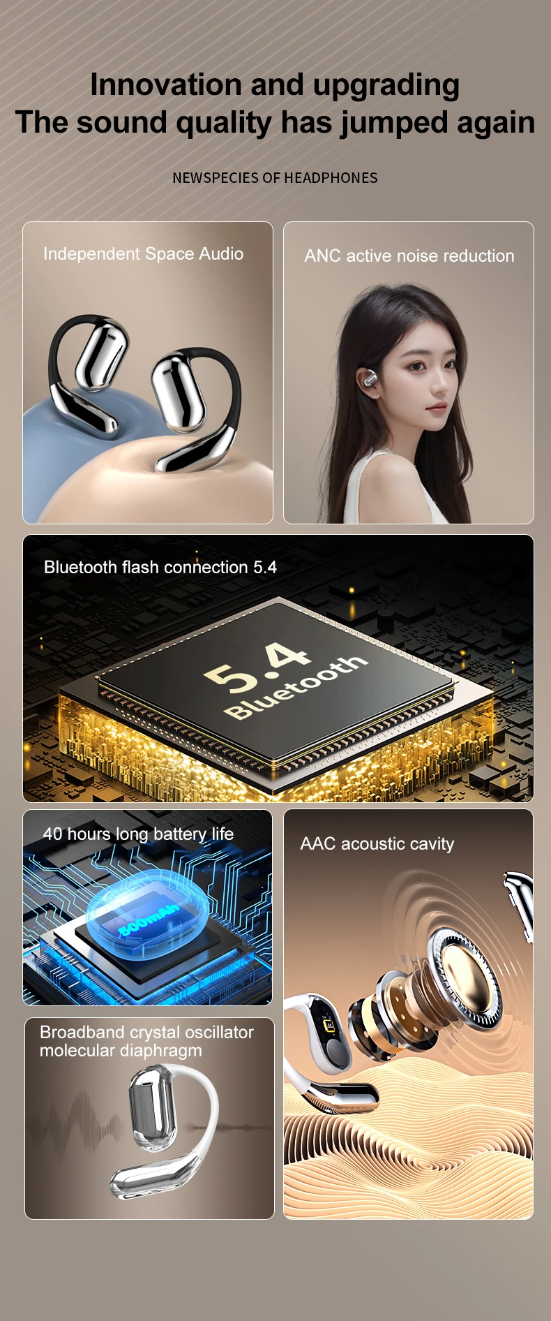 TWS Earphone Headset