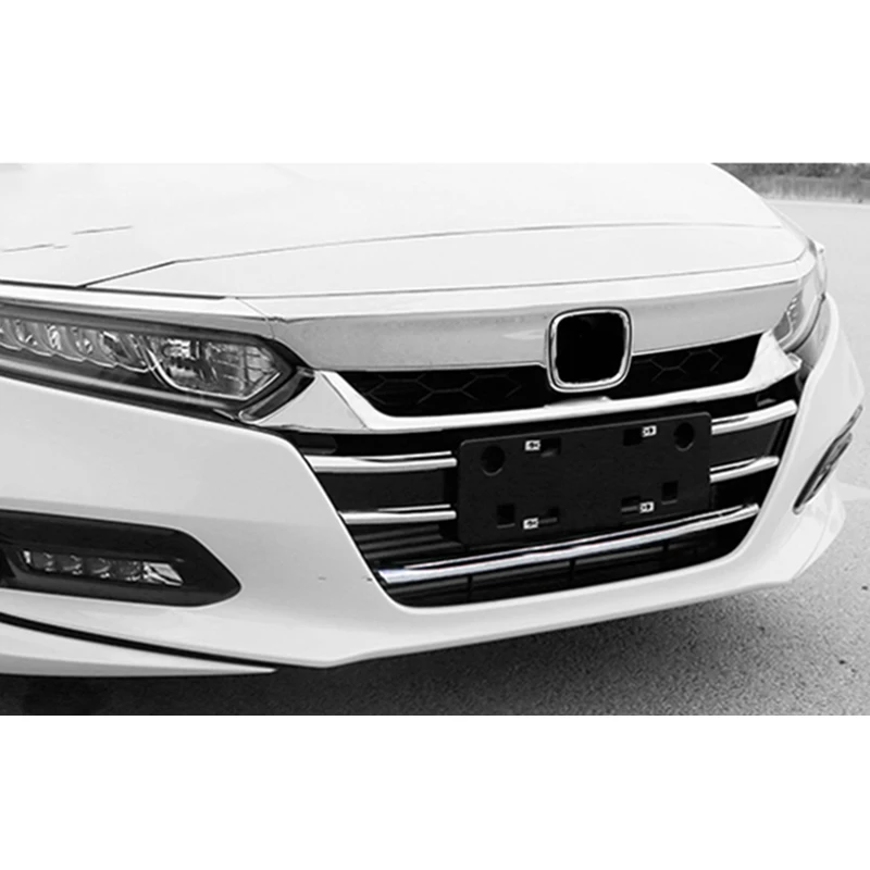 Honda Accord 10th Gen 2018-2022 ABS Chrome Rear Fog - View #8