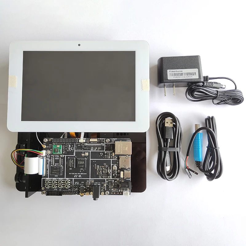 SOCHIP V853 Smart AI Board - 8GB EMMC, Dual Cameras