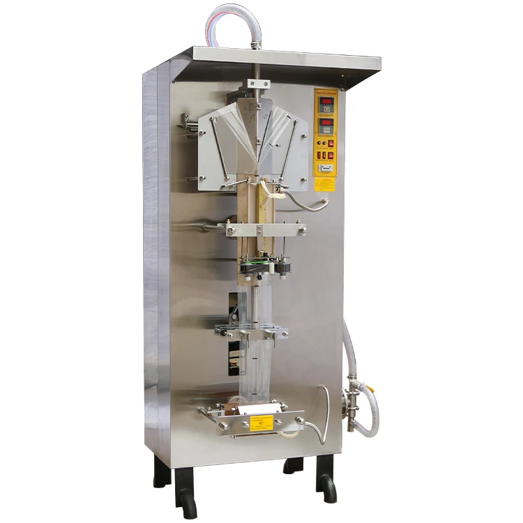 JINYI JY2000 Multifunction Automatic Liquid Pouch Filling Milk Packing Machine Water Bag Filling Machine