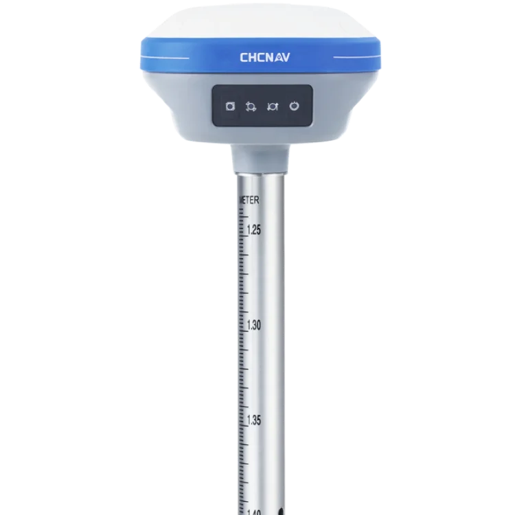 Latest GNSS RTK  I73 GPS RTK  Survey Equipment Base and Rover for Precise Land Surveying and Stakeout