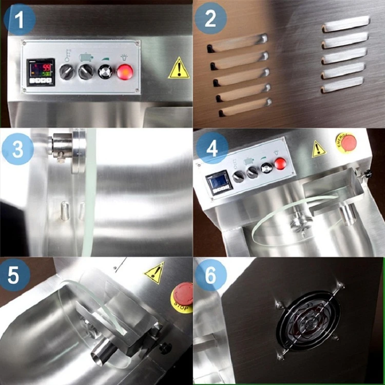 OEM 8 кг машина для плавки шоколада с вибрационным столом для продажи