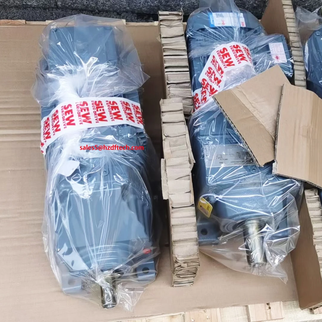 SEW EURODRIVE Helical Bevel Gear Reduction Motor KA97 DRS132MC4 RS