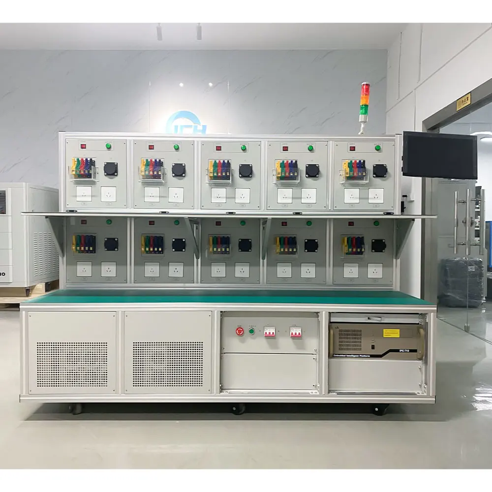 Ev Charger Testing With 20 Channels Ev Charger Testing Aging Rack - Buy ...