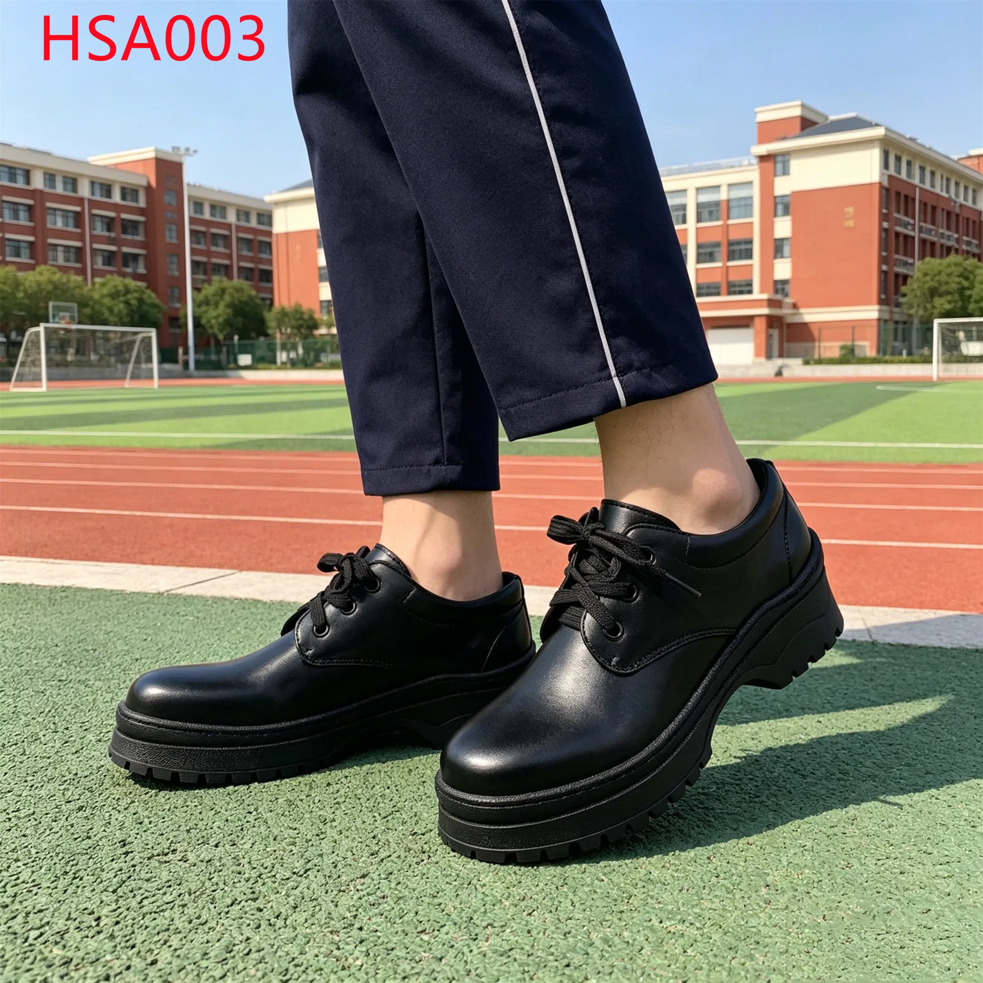 LXG,Graduation Ceremony Ultra-light School Shoes Among Student Non-chafing Memory Foam Cushioned Insole Classy Dress ShoesHSA003