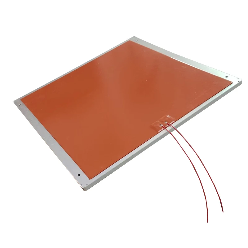 Customized industrial electric heater heater pad Aluminum plate, Metal heater, thermostat heating, heating pad electric cushion manufacture