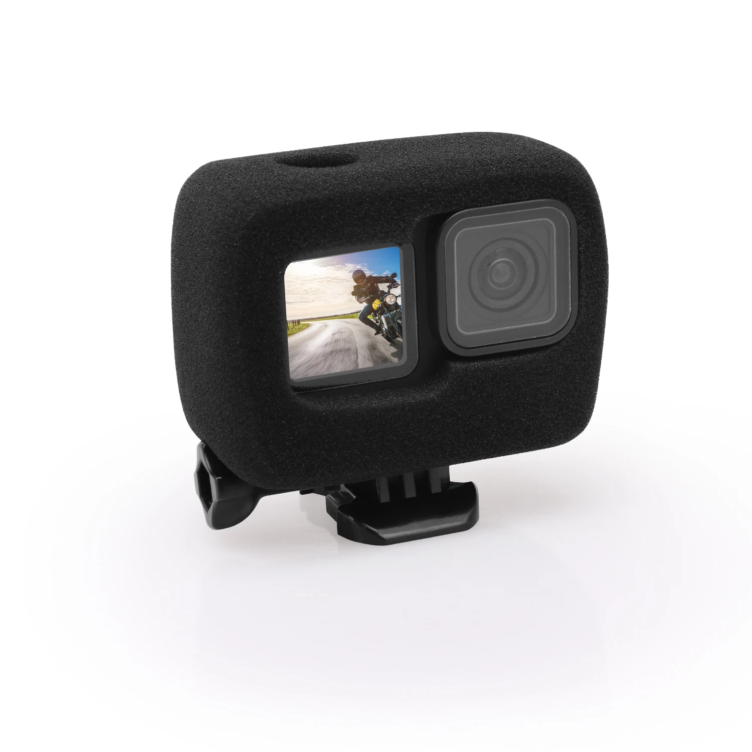 WindSlayer Foam Windscreen Windshield Sponge Foam Cover Wind Cap For Gopro 4/5 Session - Grandado - View #11