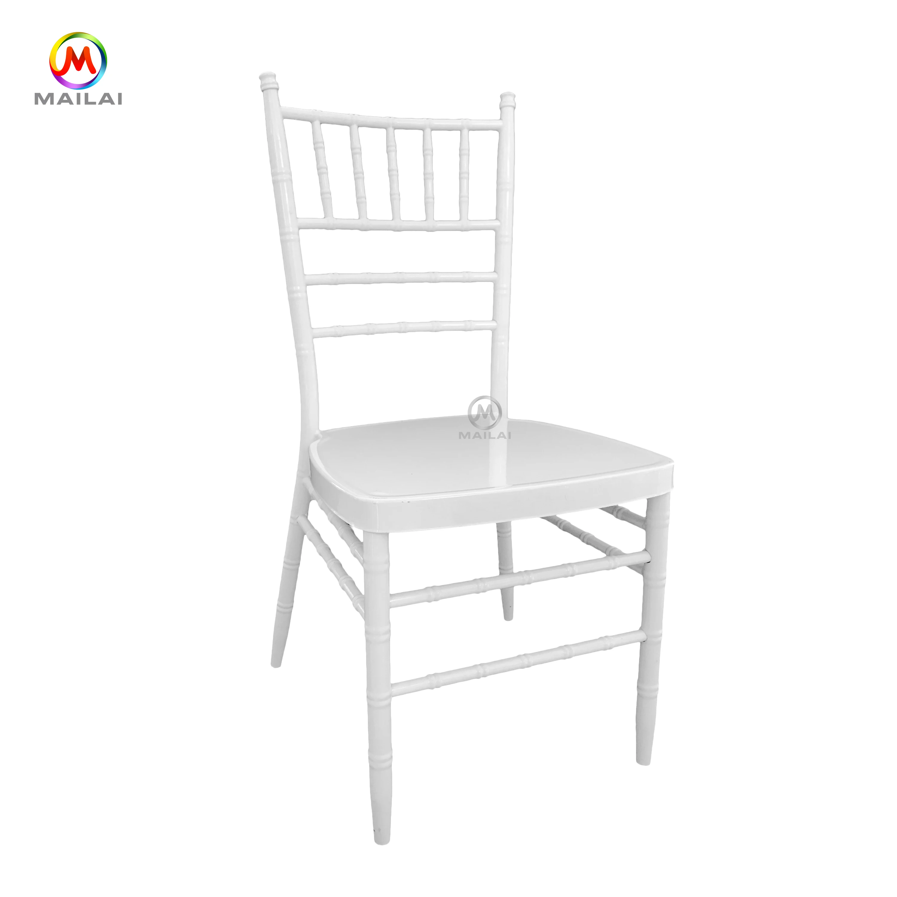 Banquet Classic Iron Tiffany Chairs Stacking Metal Wedding Gold