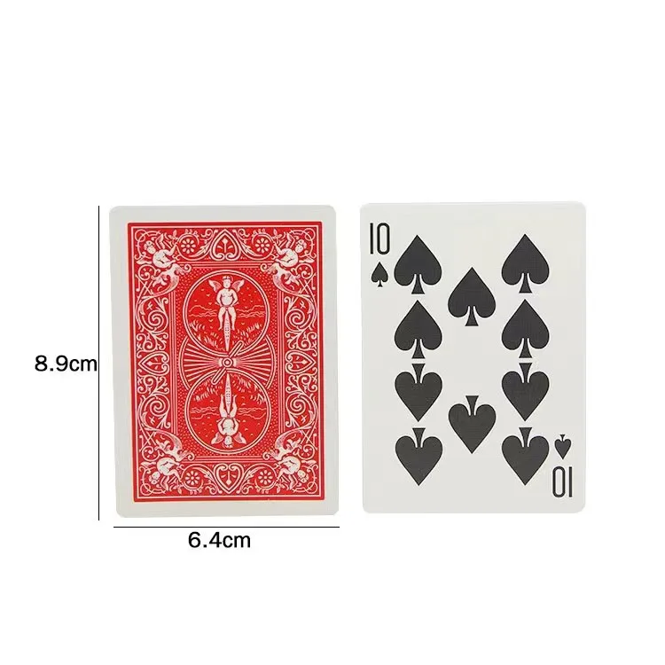 Stage Magic Trick Flying Card Floating Cards Magic Tricks Levitation Poker Game Toy