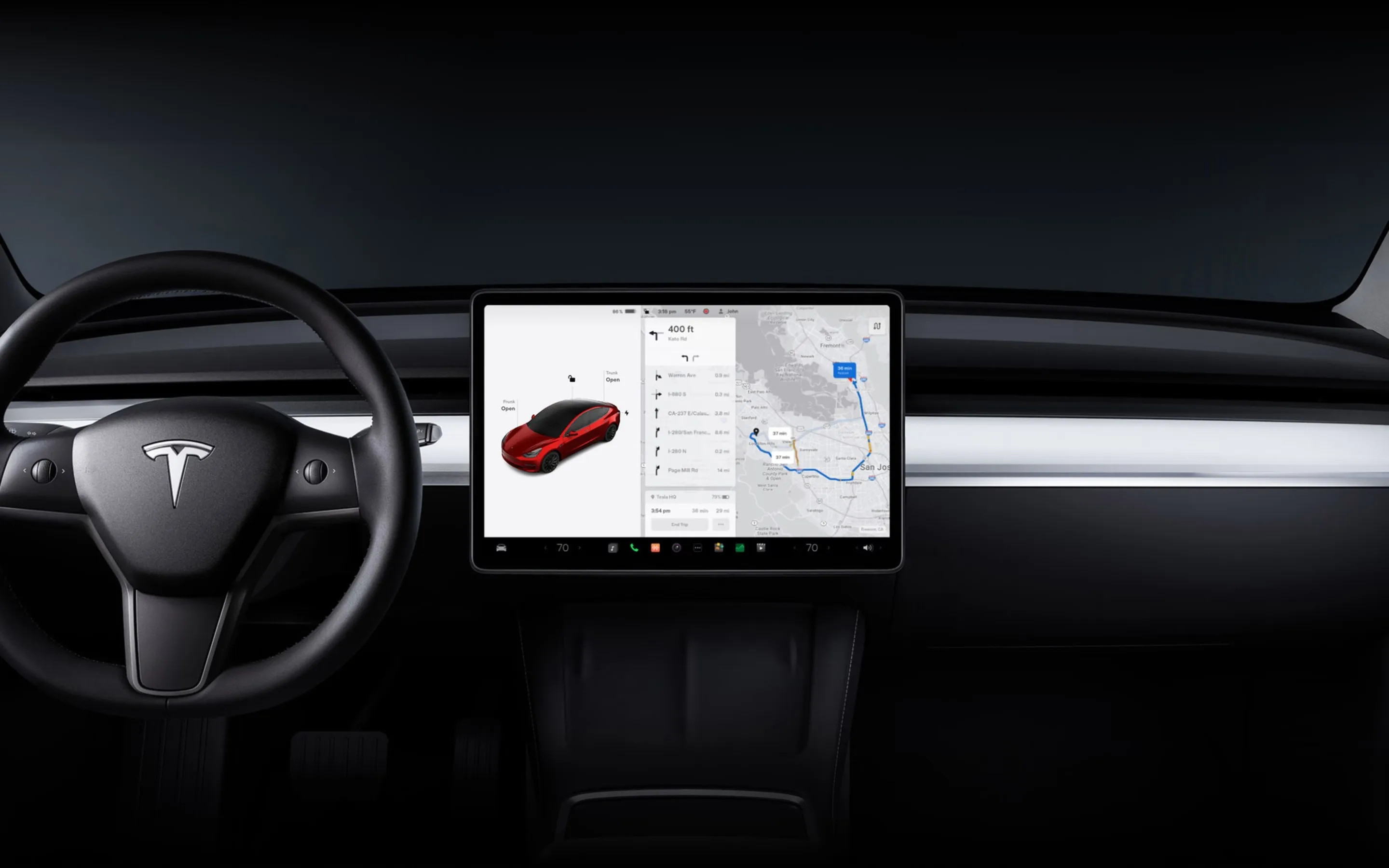 2023 Ev Car New Used Tesla Model Y Energy Car Electric Sedan Tesla Auto