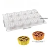 White 12-Pack Fruit Tart