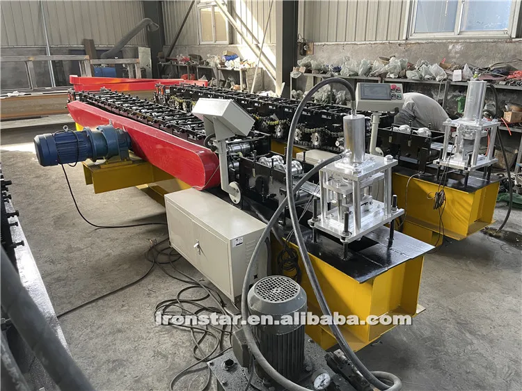 Fully Automatic Drywall Roller Shutter Door Forming Machinery for Sale