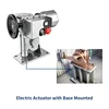 Electric Actuator with Base Mounted