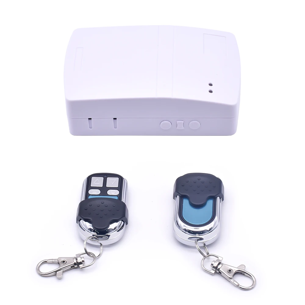 Universal Rf Remote Control Receiver And Transmitters For Garage Door