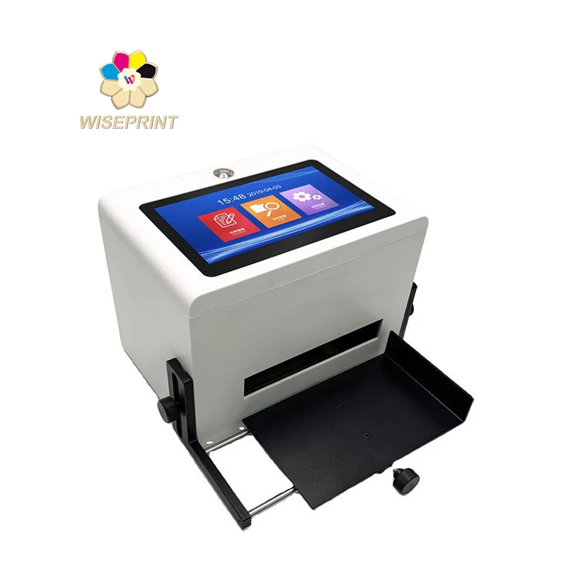 WisePrint Premium Digital Tabletop Date and Batch Bag Screen Label Inkjet Printer