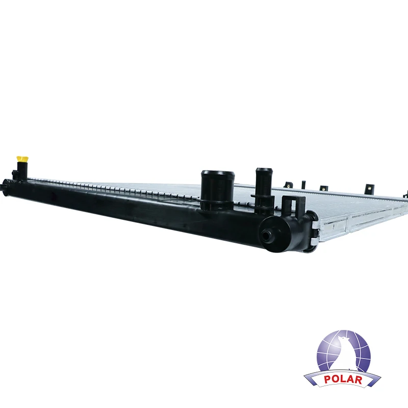121209 Radiator for TOYOTA HIACE 2019  MT Aluminum  OEM 16400-11A00 with High Cooling Performance