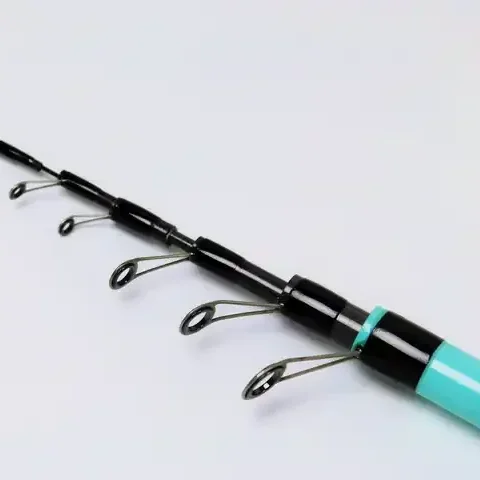 OEM Bolognese Custom Trout Fishing Pole Rod 4m 5m 6m Multi-Section Colorful  Mixed Carbon Fiberglass Fly Fishing Targeting Carp