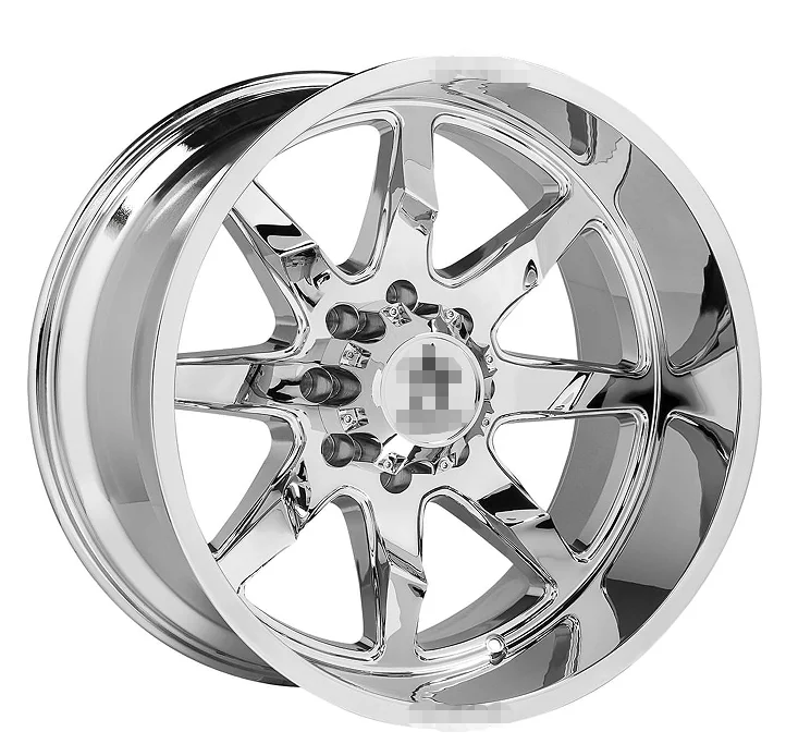 Flrocky Off Road Alloy Wheel Rims 4x4 Wheel Best Wheel Chrome 24x12 ...