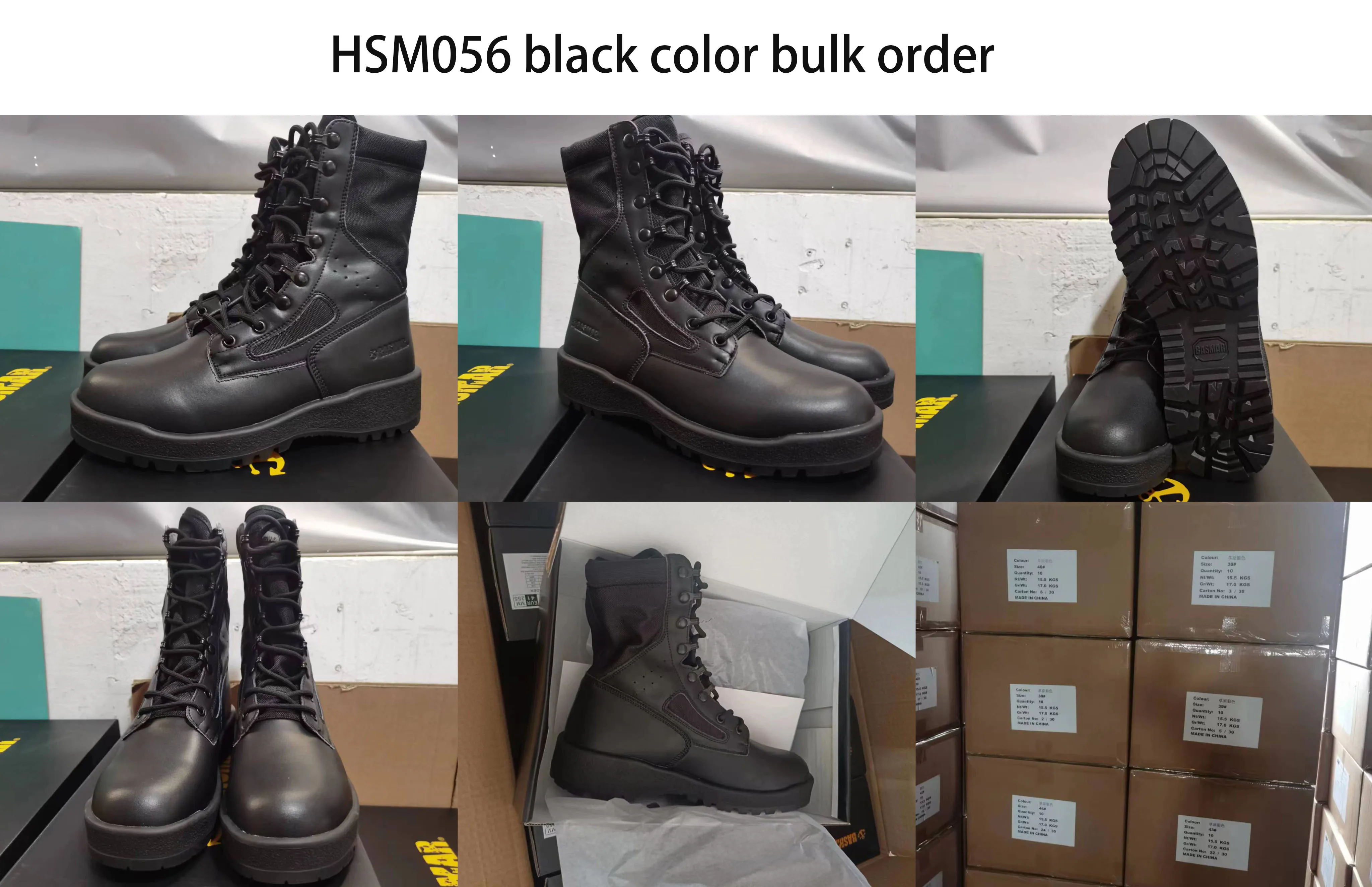 Packaging & shipping specifications