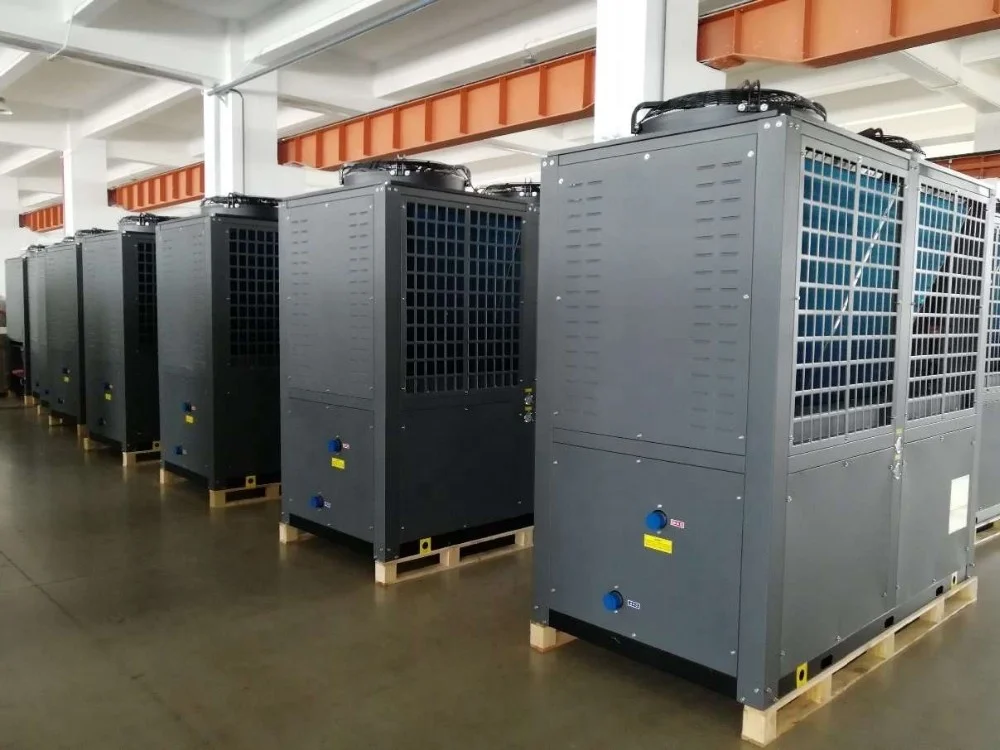 19KW-220KW Commercial Heat Pump Hot Water Heater for Hotels
