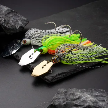 Bearded Man Water Blocker Grass Blocker 7G9G11G Lure Anti-Hang Metal Spinner Bait Jig for Carp Lake – Metal Jig – view 2