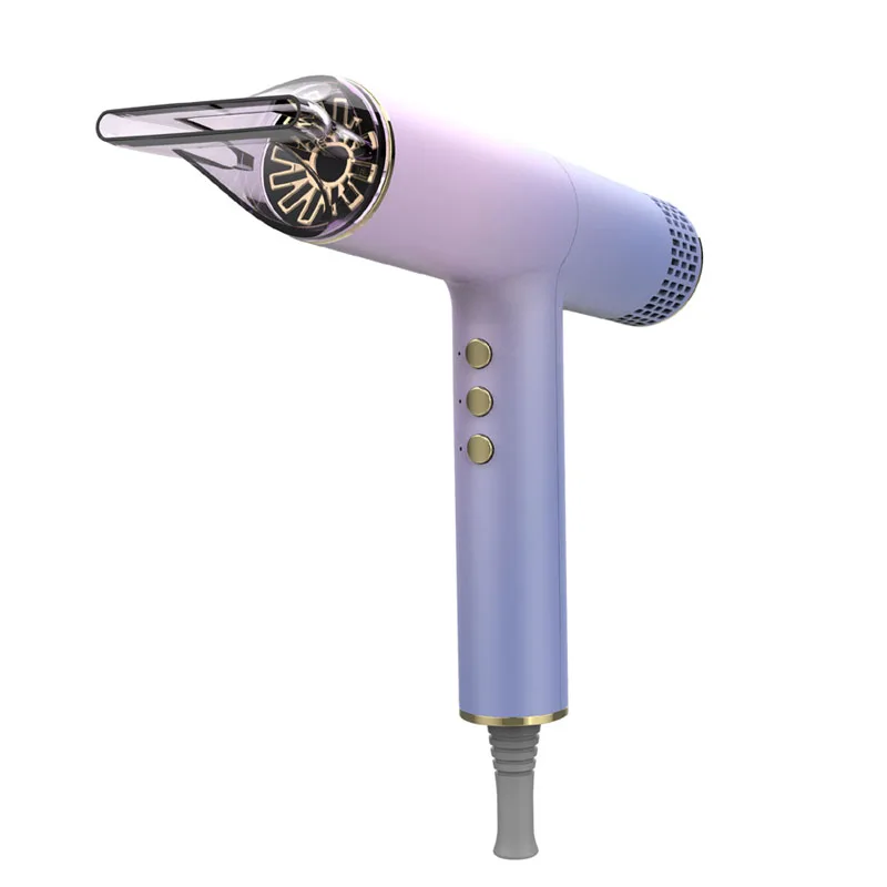 Высокоскоростной фен для волос BLDC, фен с функцией самоочистки, профессиональный фен