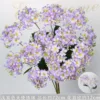 Light purple 2-headed angel hydrangea