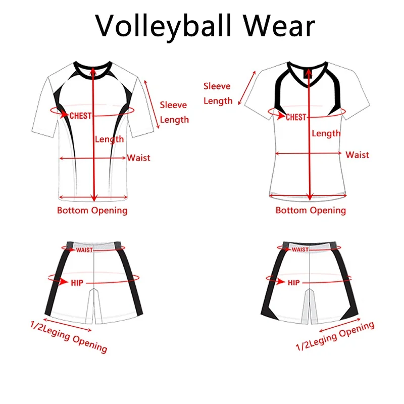 Cheap Women Volleyball Uniform Designs manufacture